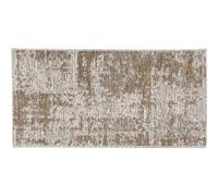 Tapis extérieur en polypropylène Catania naturel 110 x 60 cm.