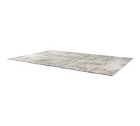 Tapis extérieur en polypropylène Catania naturel 170 x 120 cm.