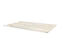Tapis extérieur en polypropylène Damon naturel 230 x 160 cm.