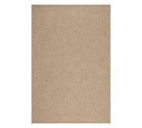Tapis extérieur intérieur rond Ø120 LYN13 REZA 3 aspect jute motif uni