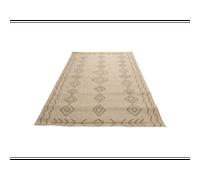 Tapis extérieur rectangulaire marrakech 170 x 240 cm en laine synthétique - jar