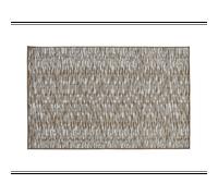 Tapis extérieur rectangulaire prague 115 x 180 cm en laine synthétique - jardil