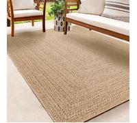 Tapis extérieur - THE CARPET - aspect jute - 80x150 cm - Résistant UV - Beige (5001)