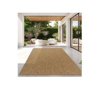 Tapis Extérieur - TT Home - 160x220 cm - Café - Moderne - Polypropylène