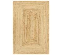 Tapis fait à la main Jute Naturel 80x160 cm