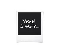 vidaXL Tapis jute fait main - Noir et naturel - 150 cm