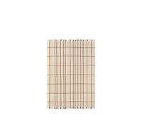 Tapis Ferm Living Sen 140x200 Parchemin/Châtaigne