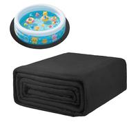 Tapis Feutre de Sol de Piscine Antidérapants,5M Protection pour Piscine Extérieure,Film de Protection Thermique pour Le Sol pour Jacuzzi et Piscine, sous-Couche Isolante, Plaque de Sol Antichoc