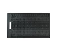 Tapis fileté poisson - Tapis antidérapant - Planche à découper enroulable pour appâts | Plateau portable en PVC pour camping, bateau, bateau ou cuisine, résistante pour un nettoyage facile des