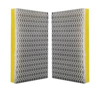 Tapis filtrant pour aquarium Rouleau De Tamisage Flexible Et Découpable | Filtrant Bac Poissons Pour Étangs de Jardin et Bassins Eau Douce Aquatiques Tortues Filtration Accessoires