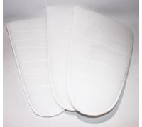 Tapis filtrants de rechange Helios VPE 3 pièces ELF-LEWT-A - 2975