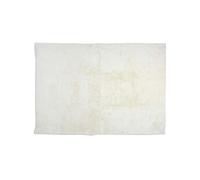 - Tapis fin imitation fourrure 120 x 170 cm ecru
