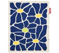 Tapis Flying Carpet 140x180 cm Bleu Marine/ Crème