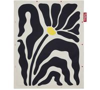 Tapis Flying Carpet 140x180 cm Crème Botanique/Noir