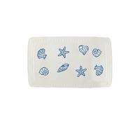 Tapis Fond de baignoire PVC CONCHA 91x36cm Coquillages Spirella