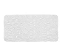 Tapis Fond De Baignoire - RAYEN - 45x91cm - Blanc