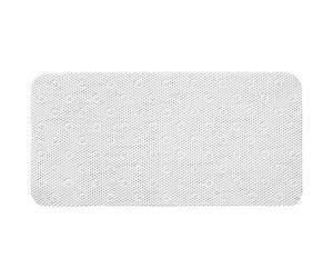 Tapis Fond De Baignoire - RAYEN - 45x91cm - Blanc