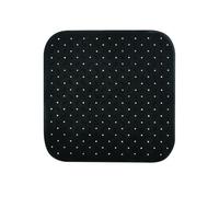 Tapis Fond de douche antidérapant Caoutchouc CLASS 54x54cm Noir MSV