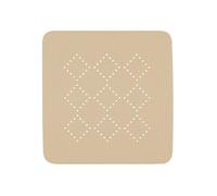 Tapis Fond de douche PVC ALASKA 55x55cm Beige Bahamas Spirella