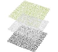 Tapis fond d'évier - METALTEX - Carré - Plastique - 32 x 32 cm - Coloris assortis