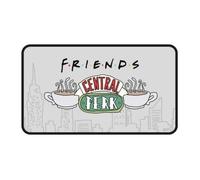 Tapis - Friends - Central Perk - 40x70cm - Blanc - Intérieur