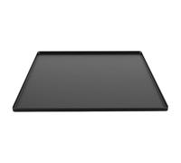 Tapis Frigo 60x60x1,5 cm silicone | Bac anti-gouttes frigo Pour cuisine, salle de bain, buanderie, lave-linge, sèche-linge, lave-vaisselle, cave à vin