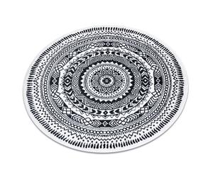 Tapis FUN Napkin serviette de table cercle - crème cercle 100 cm