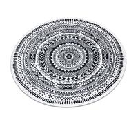 Tapis FUN Napkin serviette de table cercle - crème cercle 120 cm