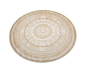 Tapis FUN Napkin serviette de table cercle - crème cercle 120 cm