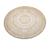 Tapis FUN Napkin serviette de table cercle - crème cercle 160 cm