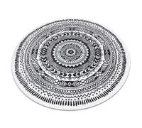 Tapis FUN Napkin serviette de table cercle - gris cercle 160 cm