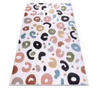 Tapis FUN Spots pour enfants taches crème 80x150 cm