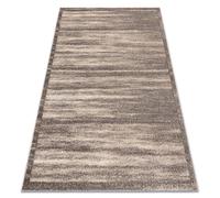 Tapis FUSION 8893 beige / marron - Mélange moderne abstrait 160x220 cm