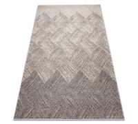 Tapis FUSION 9775 beige marron - Géométrique, moderne, abstrait 240x330 cm