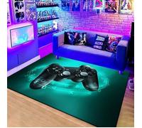 Tapis Gamer Sol Chambre Ado Garcon Adulte Enfant Console De Jeu Nons Manga Motif Grand Tapis Adolescent 100x150cm#Vert Multic Label