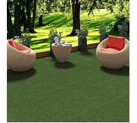 Tapis gazon artificiel - Kingston - Vert mélangé - 200x350 cm - Extérieur