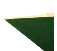 Tapis Gazon Synthétique 25x25cm Vert pour Diorama(Dark Green) | Vert naturel, texture douce, aspect réaliste, parfait diorama, maquette statique