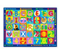 Tapis géant abc-123