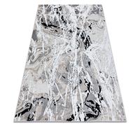 Tapis GLOSS moderne 8488 37 Abstraction élégant glamour beige / gris 240x330 cm