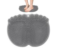 Tapis Gommant pour Pieds Ventouse Antidérapante Et Poils Souples