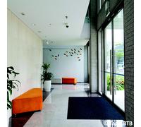 Tapis grattant absorbant recy BOR gris 0,60 x 0,90 m