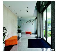 Tapis grattant absorbant recy BOR gris 0,90 x 1,50 m