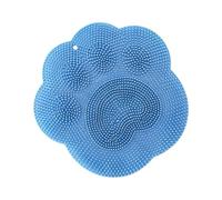 Tapis gratte-pieds de douche - Ventouse Silicone Antidérapant - Brosse Dos De Pied Pour Sol Douche,pour maison appartement dortoir toilettes salle de bain spa et soin callosités et peaux mortes