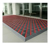 Tapis grattoir de boue robuste, antidérapant pour entrée extérieure par temps pluvieux, porte d'entrée, porte arrière, terrasse