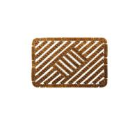 TAPIS GRILLE COCO METAL 40X60CM IDMAT - COCOMETAL4060L