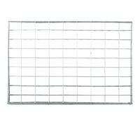 Tapis grille metallique 40x60cm - GRILLEMETAL 4060_L - Grattant - ID MAT