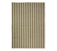 Tapis Groove 170x120cm rayé vert - Atmosphera Créateur d'intérieur