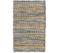 Tapis - HAMID - Olivia - 100% Jute Naturel - 40 x 60 cm - Doux et Tissé à la Main