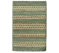 Tapis - HAMID - Olivia - 100% Jute Naturel - 40 x 60 cm - Tissé à la Main