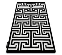 Tapis HAMPTON Crown noir 80x150 cm